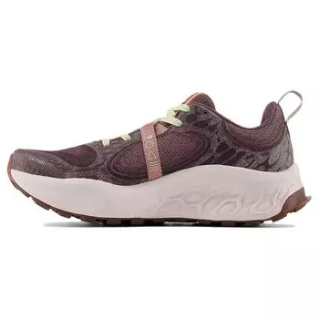 New Balance Fresh Foam X Hierro v8 Licorice Gulf Red женские кроссовки Pink-Granite WTHIERP8 37