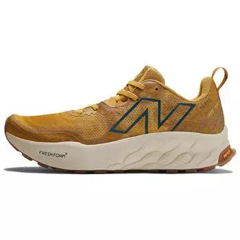 New Balance Fresh Foam X Hierro v8 Butterscotch Deep Sea Men Sneakers Tan Ginger-Lemon MTHIERF8 40