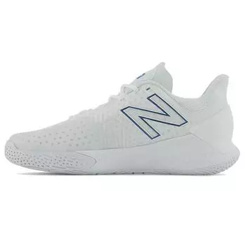 New Balance Fresh Foam X LAV v2 Белые лазерные синие мужские кроссовки MCHLAVL2 40