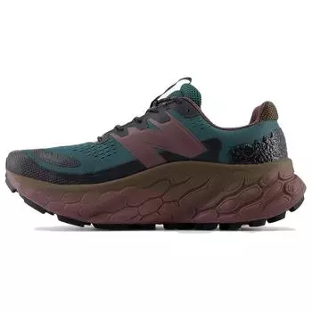 New Balance Fresh Foam X More Trail v3 Новая ель Темный гриб Мужские кроссовки Зеленый MTMORNAC 42