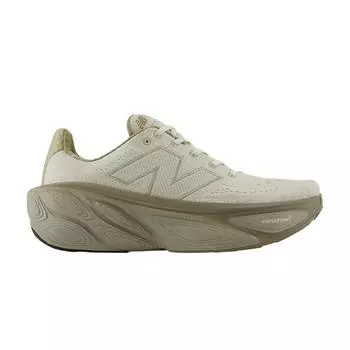 New Balance Fresh Foam X More v5 Dark Stoneware Mushroom Men Sneakers Cream Linen MMORHL5 41.5
