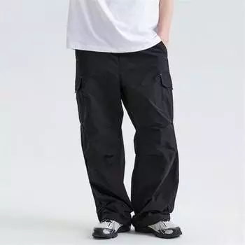 New Balance Frozen Cotton Like Cargo Wide Pants Unisex B1 Nbntf31603 19 36 60 1.NBNTF31603 19/S