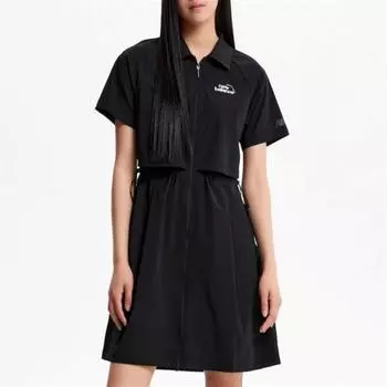 NeW Balance Frozen Woven Stretch Collar Dress W B1 nbnkf3W612 19 60 1.NBNKF3W612 19/S
