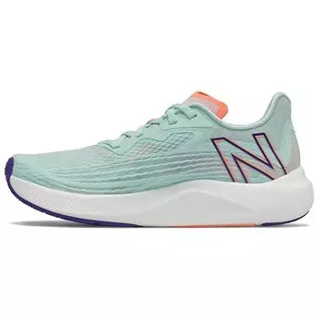 New Balance FuelCell Rebel v2 Белые мятные женские кроссовки Green Citrus-Punch WFCXLP2 35