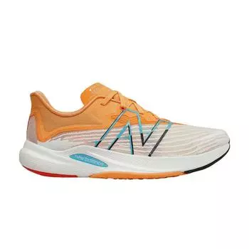 New Balance FuelCell Rebel v2 Белые мужские кроссовки Habanero Желтые MFCXLG2 40