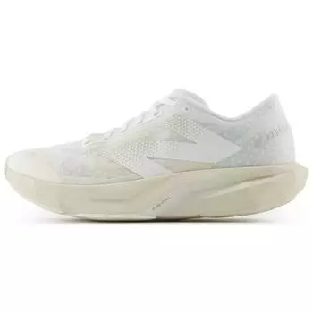 New Balance FuelCell Rebel v4 Белые льняные мужские кроссовки Крем-морская соль MFCXLJ4 40