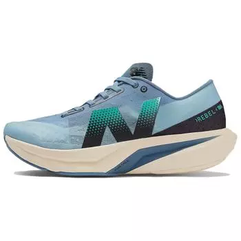 New Balance FuelCell Rebel v4 Heron Chrome Blue Мужские кроссовки Heron-Blue Black MFCXCH4 40