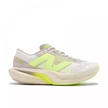 New Balance Fuelcell Rebel V4 Lum Offwhite Lime wfcxLum 23.0cm/B (slightly thin)