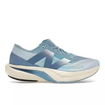 New Balance FuelCell Rebel v4 Quarry Heron Blue Женские кроссовки Quarry-Blue Chrome-Blue WFCXCH4 36