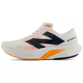 New Balance FuelCell Rebel v4 Sunrise Pack Women Sneakers Cream White Angora WFCXCN4 37