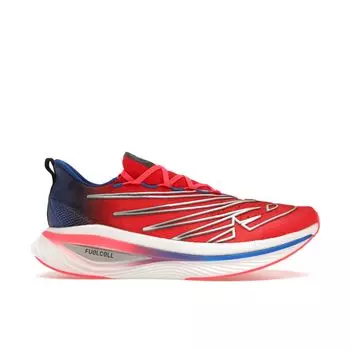 New Balance FuelCell SuperComp Elite v3 TCS NYC Marathon 2022 Мужские кроссовки Red Electric-Red Cobalt MRCELNY3 41.5
