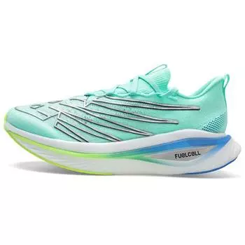 New Balance FuelCell SuperComp Elite V3 Яркие мятные мужские кроссовки Бирюзовые пиксель-зеленые MRCELLT3 43