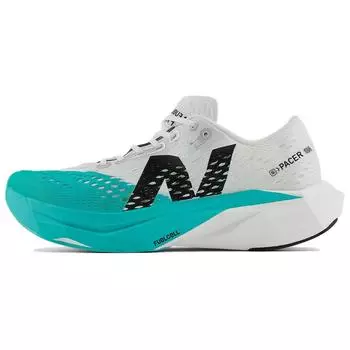 New Balance FuelCell SuperComp Pacer v2 Белый Cyber Jade Черный (Женский) Женские кроссовки WFCRRLW2 36