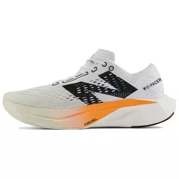 New Balance FuelCell SuperComp Pacer v2 Sunrise Pack Мужские кроссовки Кремовый Hot-Mango Ангора MFCRRCH2 42