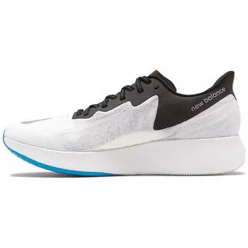 New Balance FuelCell TC White Vision Blue Мужские кроссовки черные MRCXWM