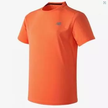 New Balance Функциональная футболка Excel с коротким рукавом, размер M NBNEB26021 80 105(XL)
