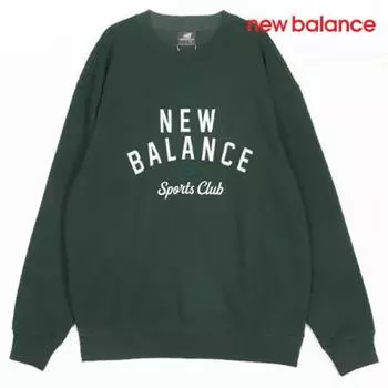 New Balance ФУТБОЛКА D15 NBNCFCO113 62 UNI SPORTS CLUB СВИТШОТ FREE/L