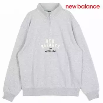 New Balance Футболка D21 Nbncfco123 Ac Uni sportS Club Half Zip Up SweaTshirt FREE/L