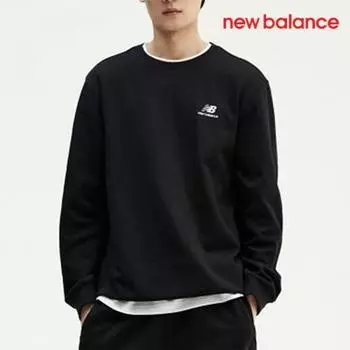 New Balance ФУТБОЛКА D24 NBNCE11013 19 УНИВЕРСАЛЬНАЯ ТОЛСТОВКА С МАЛЫМ ЛОГОТИПОМ FREE/L