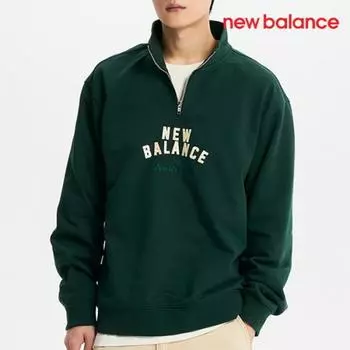 New Balance Футболка D24 Nbnce11213 62 Uni SportS Club Half Zip Up S FREE/S