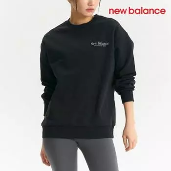 New Balance ФУТБОЛКА D24 Nbnce12333 19 Uni Running Essentials СВИТАЖНАЯ ФУТБОЛКА Ov FREE/M