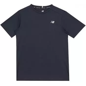 New Balance Футболка для бега Core Run MT11205ECL/M