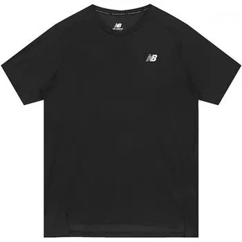 New Balance Футболка для бега Excellerate MT23222BK/S