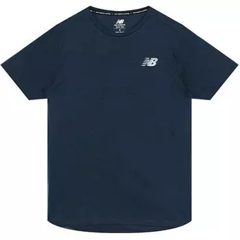 New Balance Футболка для бега от Genuine Impact Run MT21262NIH/S