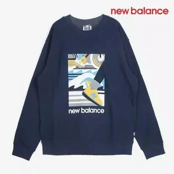 New Balance Футболка Half Club C28 Nbncecs041 59 mT43572 U S