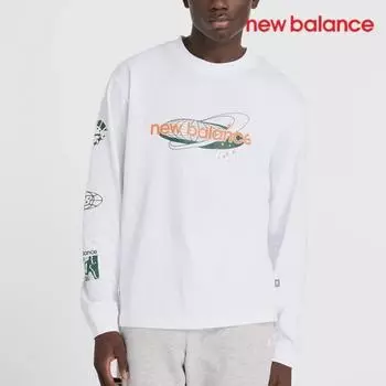 New Balance Футболка Half Club D24 Nbndecs061 10 mT43575 U M