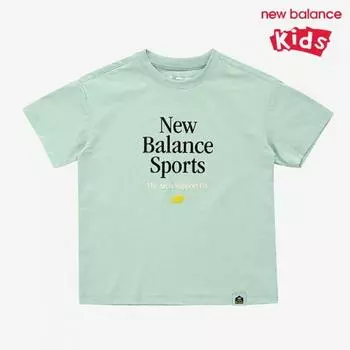 New Balance Футболка Half Club Kids Basic с коротким рукавом Nk9ee2103u 84 Футболка с коротким рукавом 130