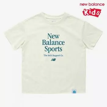 New Balance Футболка Half Club Kids Basic с коротким рукавом Nk9ee2103u 39 Футболка с коротким рукавом 110