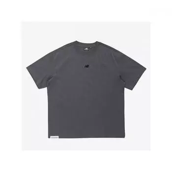 New Balance Футболка Half Club New Balance New Balance Universal Essential с маленьким логотипом Overfit с коротким рукавом Nb 100