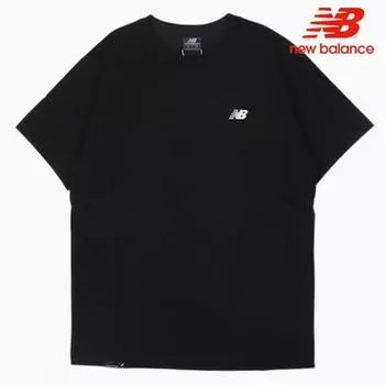 New Balance Футболка Half Club Uni Carabiner Graphic Overfit Nbnefco283 19 с коротким рукавом 090