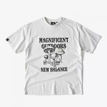 New Balance Футболка Half Club Uni из органического хлопка NBNEC29123 64 95(M)