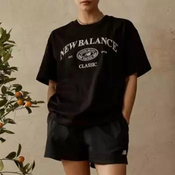 New Balance Футболка Kqj Nbnee21113 19 Футболка с короткими рукавами Shared Heritage Semi 100