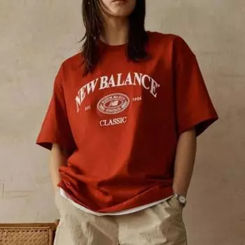 New Balance Футболка Kqj Nbnee21113 20 Футболка с коротким рукавом Shared Heritage Semi 100