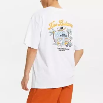 New Balance Футболка Kqj Nbnee21623 10 Public Nb Boy Board Shop Футболка с коротким рукавом Se 100