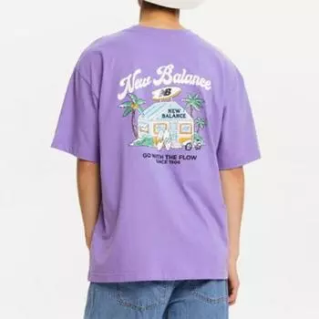 New Balance Футболка Kqj Nbnee21623 75 Public Nb Boy Board Shop Футболка с коротким рукавом Se 100