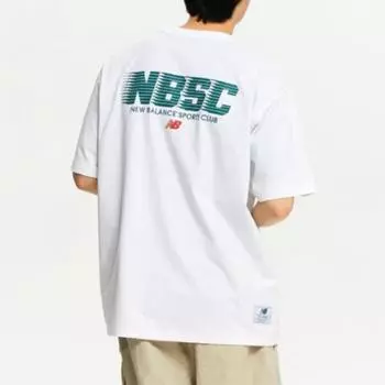 New Balance Футболка Kqj Nbnee22553 10 Common Nbsc Cool Футболка с коротким рукавом Semi 100
