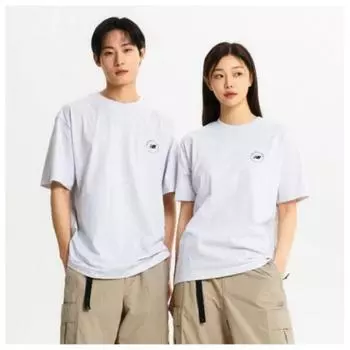 New Balance Футболка Lqj Nbnee21513 16 Uni Nb BOy Travel с коротким рукавом футболка O Gray series/100