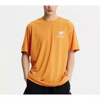 New Balance Футболка New Balance Basic Water с коротким рукавом Semi Over Common B1 Nbnee22613 NBNEE22613 80/M