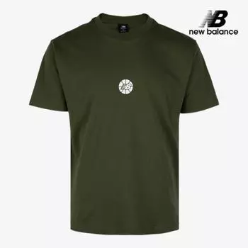 New Balance Футболка New Balance Hoops Essential Round с коротким рукавом S23149 95