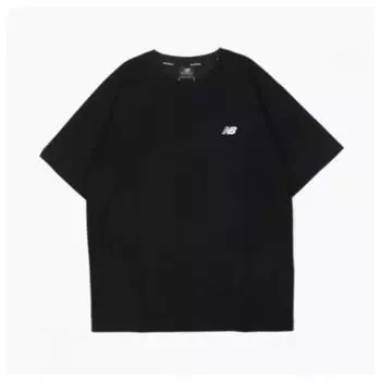 New Balance Футболка Nqj NbnefcO273 19 Uni Runners Club с коротким рукавом, полукруглая футболка Black series/100