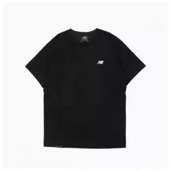 New Balance Футболка Nqj Nbnefco283 19 Uni Carabiner Graphic Футболка с коротким рукавом Ove Black series/100