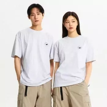 New Balance Футболка Rqk Nbnee21513 16 Uni Nb BOy Travel с коротким рукавом O 100