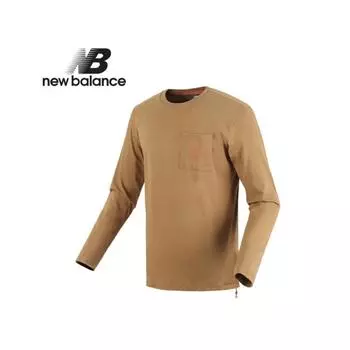 New Balance Футболка с длинным рукавом Common Nb X Ssc Hotel 990 Nbnd93l013 35 бежевый 90