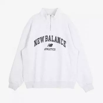 New Balance Футболка с длинным рукавом Half Club Uni Arched Graphic Half Zip Up Nbncec3823 16 090