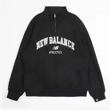 New Balance Футболка с длинным рукавом Half Club Uni Arched Graphic Half Zip Up Nbncec3823 19 090