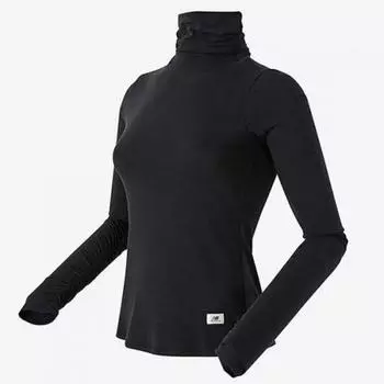 New Balance Футболка с длинным рукавом и воротником Polar nbndc4W022 19 85(S)